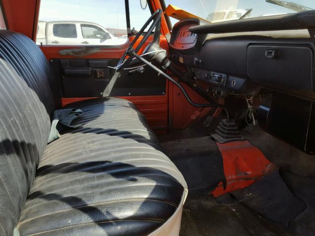 1187037727 - 1968 DODGE PICKUP ORANGE photo 6