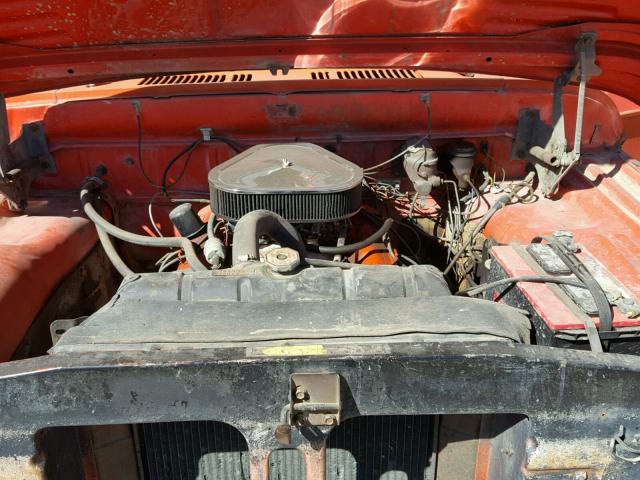 1187037727 - 1968 DODGE PICKUP ORANGE photo 7