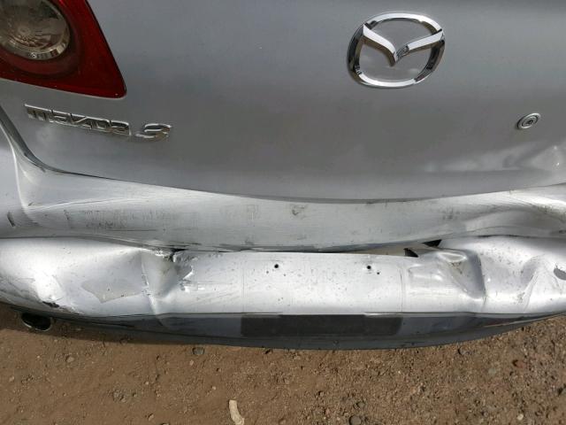 JM1BK12F461460386 - 2006 MAZDA 3 I SILVER photo 9