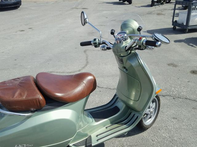 ZAPM448F385500883 - 2008 VESPA LX 150 GREEN photo 5