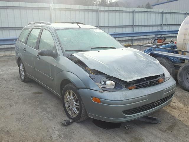1FAFP35ZX4W169238 - 2004 FORD FOCUS ZTW GREEN photo 1