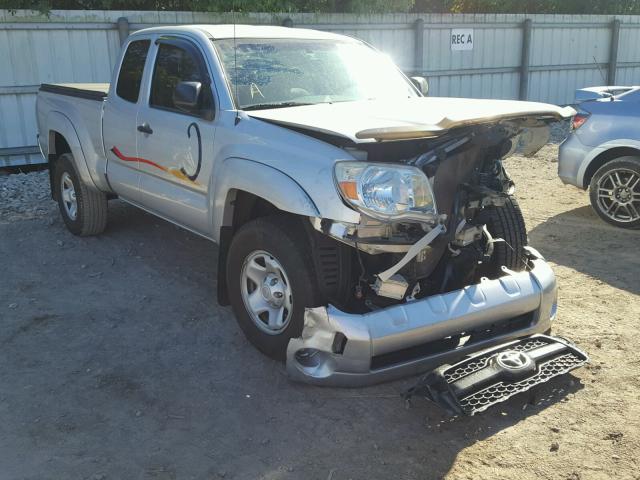 5TFTU4GN0BX007423 - 2011 TOYOTA TACOMA PRE SILVER photo 1