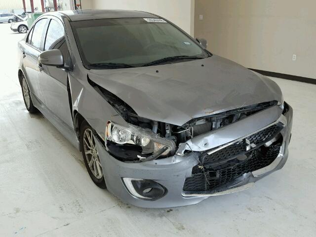 JA32U2FU0GU011469 - 2016 MITSUBISHI LANCER ES GRAY photo 1