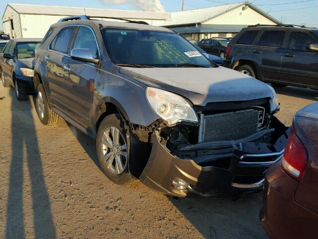 2CNALFEW5A6299727 - 2010 CHEVROLET EQUINOX LT TAN photo 1