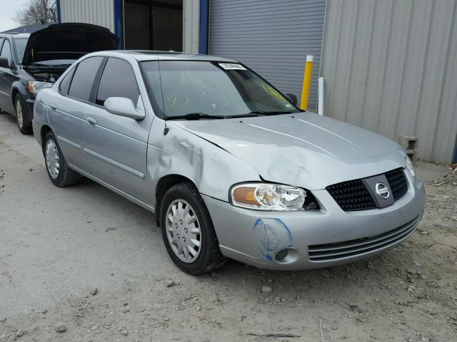 3N1CB51A24L562389 - 2004 NISSAN SENTRA 1.8 SILVER photo 1