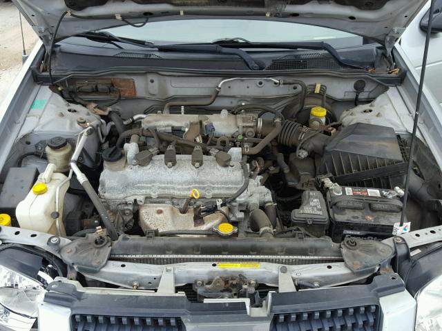 3N1CB51A24L562389 - 2004 NISSAN SENTRA 1.8 SILVER photo 7