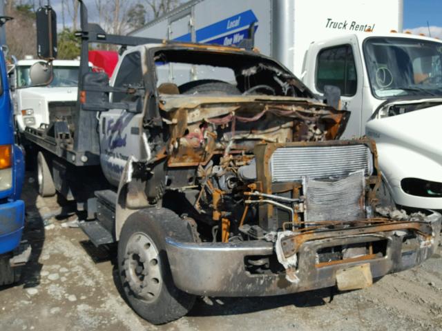 3FRWF6FKXDV489852 - 2013 FORD F650 SUPER WHITE photo 1