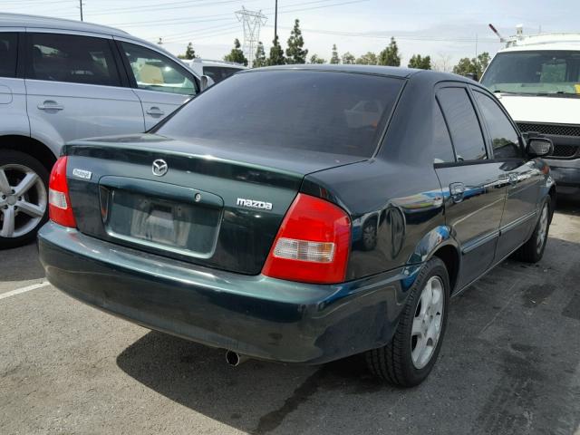 JM1BJ2210X0169632 - 1999 MAZDA PROTEGE ES 绿色 照片 4