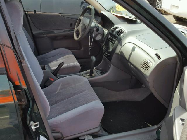 JM1BJ2210X0169632 - 1999 MAZDA PROTEGE ES 绿色 照片 5