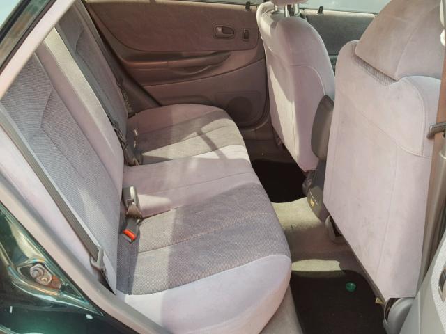 JM1BJ2210X0169632 - 1999 MAZDA PROTEGE ES 绿色 照片 6