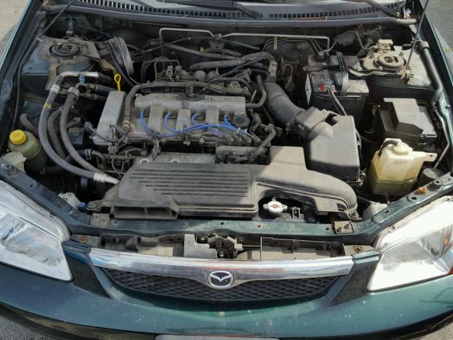 JM1BJ2210X0169632 - 1999 MAZDA PROTEGE ES 绿色 照片 7