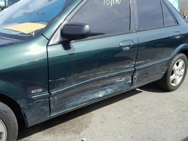 JM1BJ2210X0169632 - 1999 MAZDA PROTEGE ES 绿色 照片 9