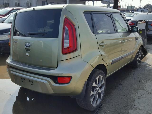 KNDJT2A64C7435416 - 2012 KIA SOUL + GREEN photo 4