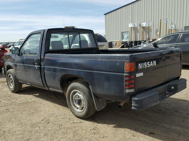 1N6SD11S1TC313920 - 1996 NISSAN TRUCK BASE BLACK photo 3