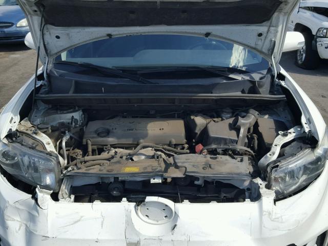 JTLZE4FEXCJ027311 - 2012 TOYOTA SCION XB WHITE photo 7