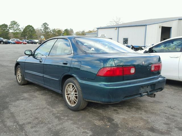 JH4DB7660XS003171 - 1999 ACURA INTEGRA GS GREEN photo 3