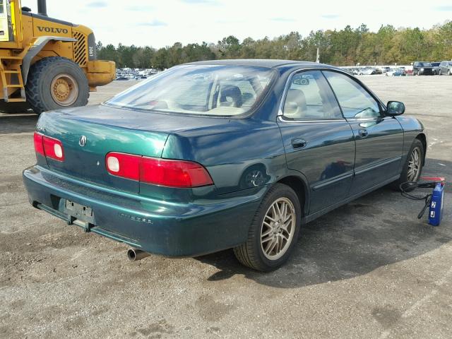 JH4DB7660XS003171 - 1999 ACURA INTEGRA GS GREEN photo 4