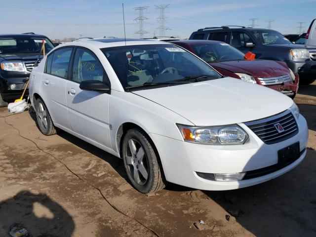 1G8AL55F67Z115966 - 2007 SATURN ION LEVEL WHITE photo 1