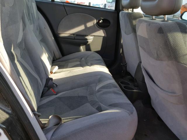 1G8AL55F67Z115966 - 2007 SATURN ION LEVEL WHITE photo 6