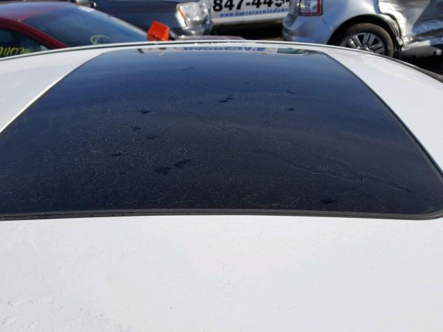 1G8AL55F67Z115966 - 2007 SATURN ION LEVEL WHITE photo 9