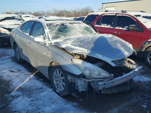 JTHBA30G245016745 - 2004 LEXUS ES 330 SILVER photo 1