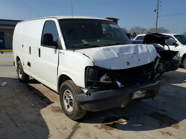 1GTGG25CX81158408 - 2008 GMC SAVANA G25 WHITE photo 1