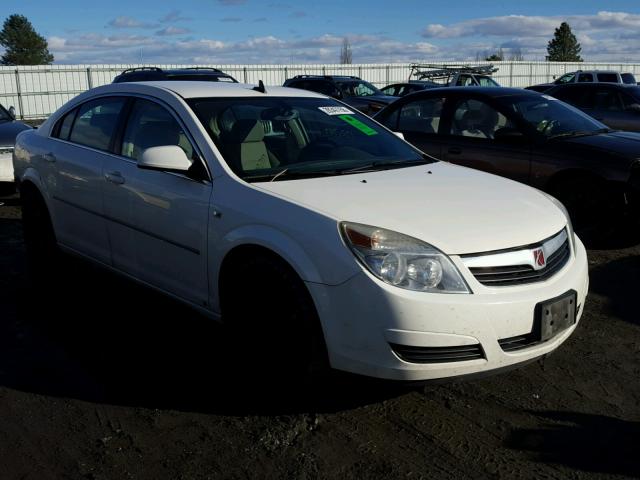 1G8ZS57BX8F149573 - 2008 SATURN AURA XE WHITE photo 1