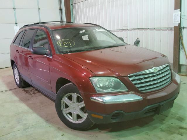 2C4GM68425R409448 - 2005 CHRYSLER PACIFICA T RED photo 1