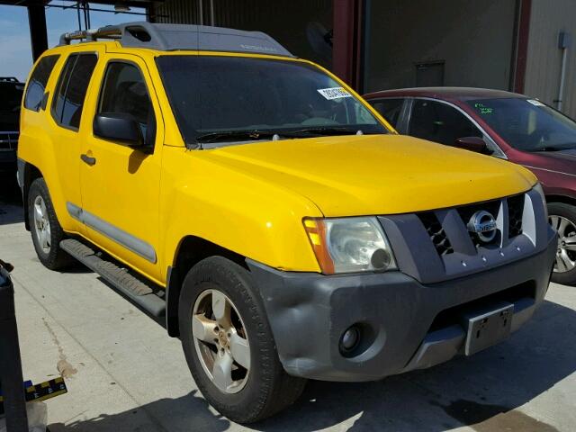 5N1AN08U56C526849 - 2006 NISSAN XTERRA OFF YELLOW photo 1