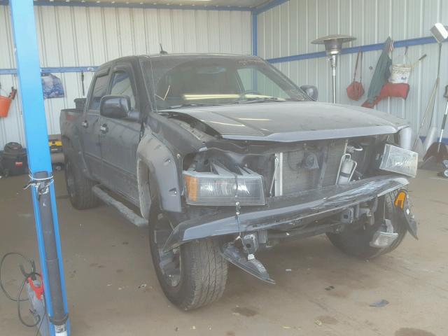 1GCDSCF95C8143857 - 2012 CHEVROLET COLORADO L BLACK photo 1