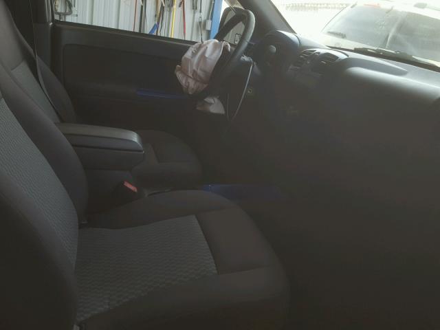 1GCDSCF95C8143857 - 2012 CHEVROLET COLORADO L BLACK photo 5