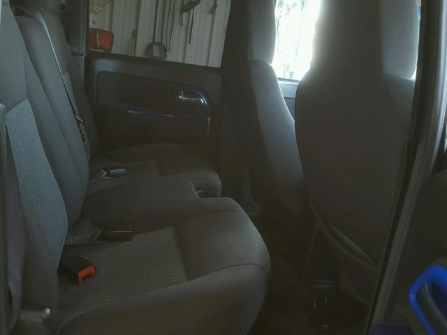 1GCDSCF95C8143857 - 2012 CHEVROLET COLORADO L BLACK photo 6