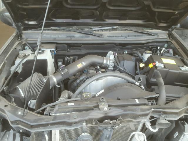 1GCDSCF95C8143857 - 2012 CHEVROLET COLORADO L BLACK photo 7