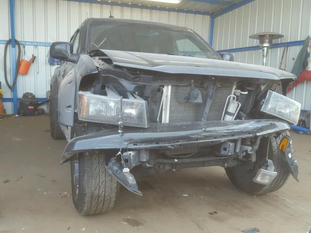 1GCDSCF95C8143857 - 2012 CHEVROLET COLORADO L BLACK photo 9