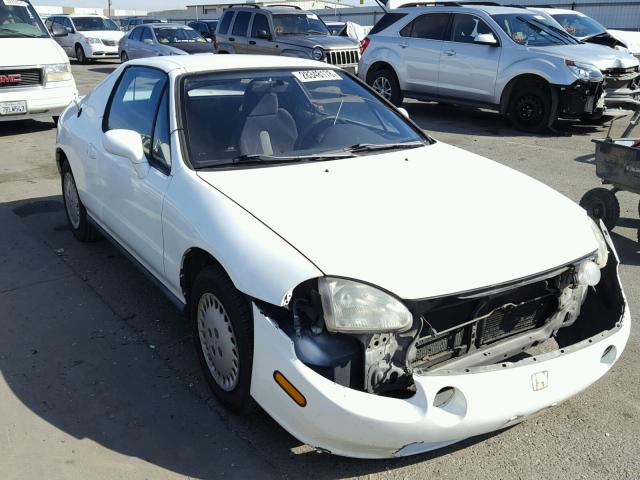 JHMEG1147PS005475 - 1993 HONDA CIVIC DEL WHITE photo 1