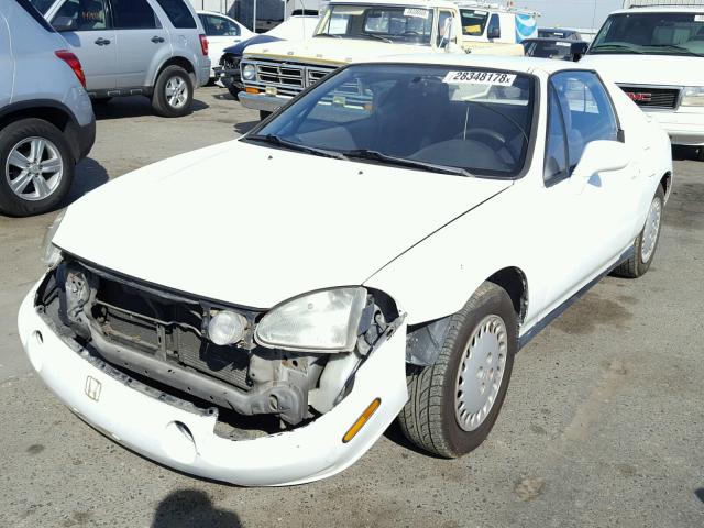 JHMEG1147PS005475 - 1993 HONDA CIVIC DEL WHITE photo 2