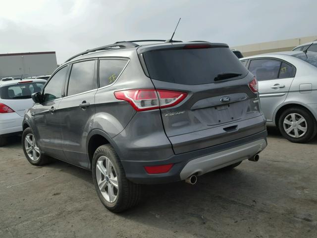 1FMCU0G93DUB84091 - 2013 FORD ESCAPE SE CHARCOAL photo 3