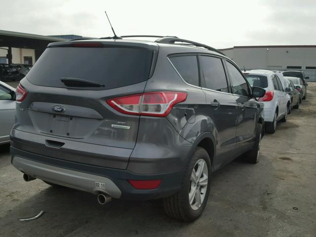 1FMCU0G93DUB84091 - 2013 FORD ESCAPE SE CHARCOAL photo 4