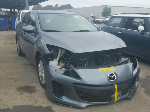 JM1BL1W84C1642805 - 2012 MAZDA 3 I BLUE photo 1