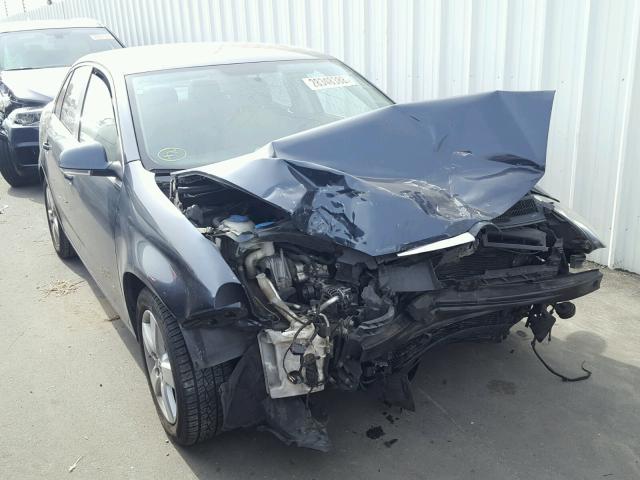 3VWRM71K78M035340 - 2008 VOLKSWAGEN JETTA SE BLUE photo 1