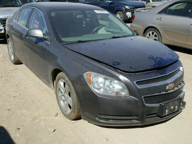 1G1ZA5E16BF291812 - 2011 CHEVROLET MALIBU LS ნაცრისფერი ფოტო 1