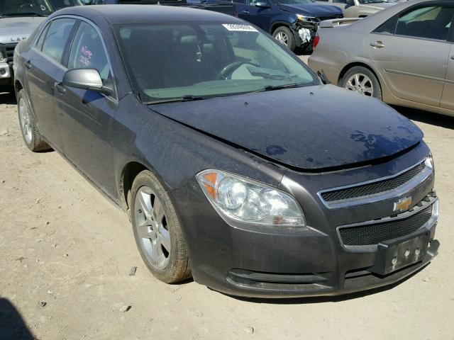 1G1ZA5E16BF291812 - 2011 CHEVROLET MALIBU LS GRAY photo 1