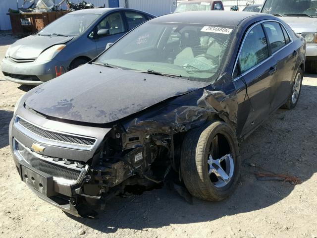 1G1ZA5E16BF291812 - 2011 CHEVROLET MALIBU LS ნაცრისფერი ფოტო 2