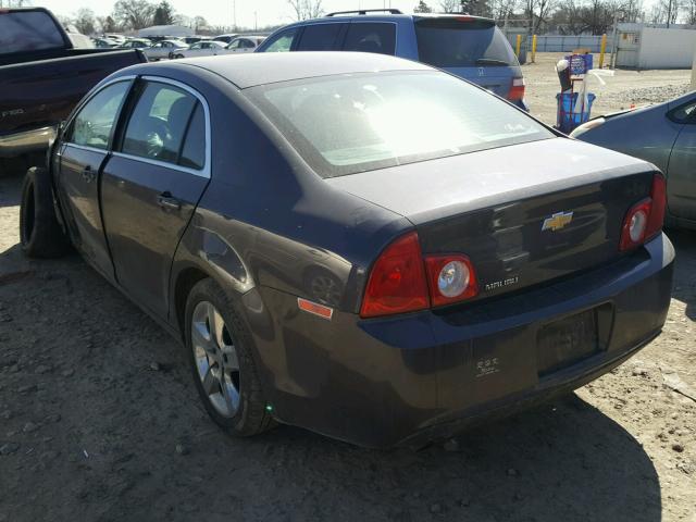 1G1ZA5E16BF291812 - 2011 CHEVROLET MALIBU LS GRAY photo 3