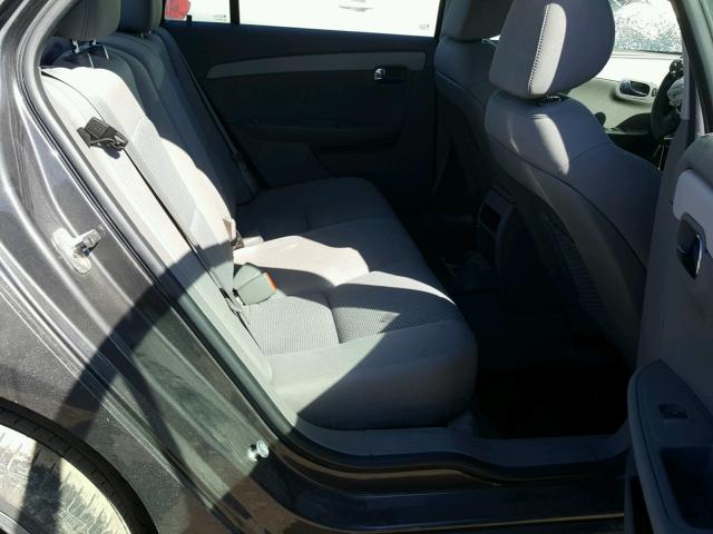 1G1ZA5E16BF291812 - 2011 CHEVROLET MALIBU LS ნაცრისფერი ფოტო 6