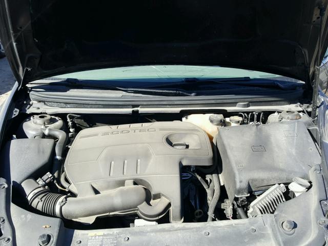 1G1ZA5E16BF291812 - 2011 CHEVROLET MALIBU LS ნაცრისფერი ფოტო 7