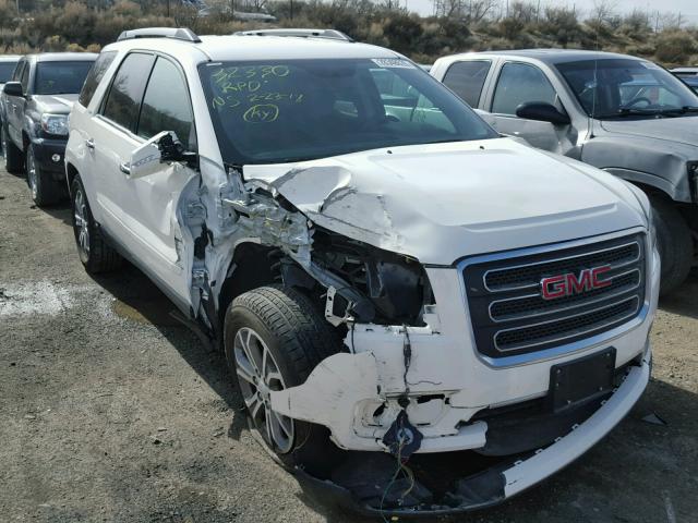 1GKKVRKD8EJ360704 - 2014 GMC ACADIA SLT WHITE photo 1