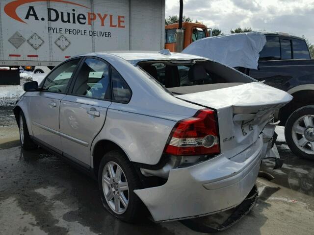 YV1MS382672263718 - 2007 VOLVO S40 2.4I SILVER photo 3