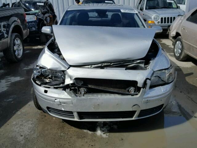 YV1MS382672263718 - 2007 VOLVO S40 2.4I SILVER photo 9