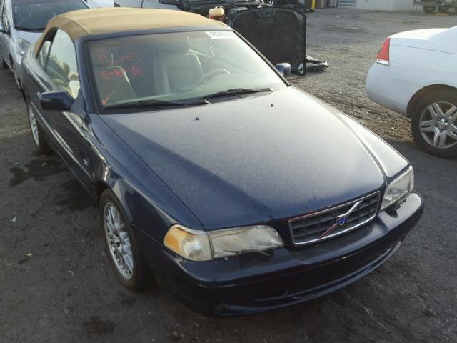 YV1NC62D64J048600 - 2004 VOLVO C70 Бежевый фото 1